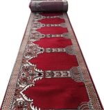 Washable ZANAMAZ Prayer Carpet for MASJID (Mosque) & Gallery Carpet with 0.5 INCH Thickness (Size-4X75 Feet) - Image 2