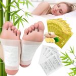 Weight Loss 1 Box Organic Health gold Foot Patch (gold Patch++) Remove Toxins Ginger Foot Detox Pads For Foot And Body Cleansing -15 Pair Packet (30 pcs) - Image 2