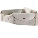Weinbux Anti Theft Ihram Ehram Ahram Two Pockets Belt for HAJJ and UMRAH | Waist Pack Standard | White | Free Size - Image 2