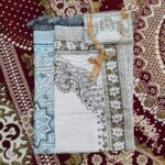 Weinbux Pocket Friendly Prayer Mat/Pouch Packing Velvet Prayer Mat Hi Quality Travel Prayer Mat (Multicolor)(Pack of 1) - Image 2
