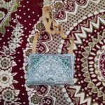 Weinbux Safari Travel Prayer Mat Foldable Prayer Rug with Pocket Sized Bag Mat (Multicolor)(Pack of 1) - Image 2