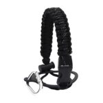 Wide Mouth Bottle Paracord Handle Cord Braided Rope 12/18/21/24/32/40/64oz Black White dot| Canteens Bottles & Flasks| Water Hydration | Hiking Outdoor Sports |Sporting Goods - Image 2