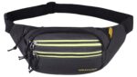 Wildhorn Crossbody Sling Bag for Men | Compact Waist & Chest Bag | Water-Resistant Travel Fanny Pack with Adjustable Strap for Daily Use, Hiking & Outdoor Activities (Grey) - Image 2