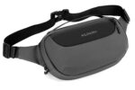 Wildhorn Crossbody Sling Bag for Men | Compact Waist & Chest Bag | Water-Resistant Travel Fanny Pack with Adjustable Strap for Daily Use, Hiking & Outdoor Activities. (Grey) - Image 2