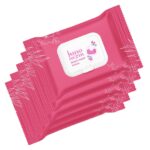 Witch-Hazel Wipes | 100 Pulls (Pack of 5) | Instant Cooling Wet Wipes | Infused with Aloe Vera & Witch Hazel Extracts | Refreshing & Skin-friendly | Paraben & Alcohol-Free - Image 2