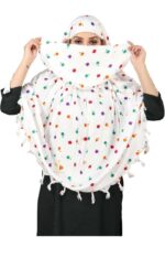 Women's Pure Cotton Long Scarves Scarf Cum Mask usable for Driver Anti Pollution Full Face Cover With UV Sun Rays Protection - Image 2
