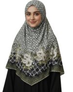 Women's Store Women’s Muslim Hijab Printed Headscarf | Soft Breathable Modest Wear Scarf for Daily, Prayer & Occasion Use,HIJAB 10 YEAR TO 23 YEAR GIRL WEAR - Image 2