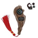 Wooden Digital Finger Counter with Compass for Jap Mala, Tasbih, Mantra Chanting, and Prayer – Multicolor - Image 2
