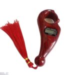 Wooden Digital Tally Counter with Red Tassel Handheld Mantra Jaap Mala Counter for Meditation, Yoga, Fitness Pooja मंत्र जप काउंटर જાપ માળા કાઉન્ટર Digital Bead Counter for Prayer, Exercise - Image 2