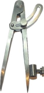 Woodworking Wing Compass with Pencil Holder For Drawing & Drafting (6" INCH (150MM)) - Image 2