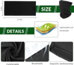 XJARVIS® Arm Sleeve & Bandana Combo for Men & Women UV Protection Hand Sleeves with Thumb Hole for Unisex Sun Protection for Running, Cricket, Hand Cover for Bike Riding - Image 2
