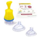 ZIBUYU® Anti-Choking Device, Choking Rescue Suction Kit for Kids and Adults, Emergency Use with Emergency Instruction Manual, First Aid Airway Clearing Device for Home, Travel - Image 2