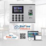 ZKTeco K40 Pro Biometric Time Attendance & Access Control Terminal for offfice & Factory | Fingerprint+Card+Battery Backup | Free Cloud + Mobile App | Easy Setup” - Image 2