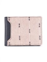 ZOUK Pulse Billfold Men’s Wallet | Bifold | Slim Card Holder | Purse for Men with Coin Pocket | Stylish Men’s Wallet | Daily Use | Vegan Leather | Blaze Inferno - Image 2