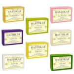 byPureNaturals Hasthkar Handmades Handmade Natural Herbal Glycerin Assorted Bath Soap Gift Set 125m (Pack of 8) - Image 2