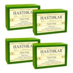 byPureNaturals Hasthkar Handmades Neem Soap 125gm (Pack of 4) | Natural Herbal Handmade Bar with Essential Oils | For All Skin Types | For Men and Women - Image 2