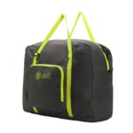 cult Foldable Travel Duffle Bag 30L – Water-Resistant, Lightweight Gym & Travel Bag with Shoulder Strap & Utility Pocket – Compact, Durable Polyester Duffel for Men & Women Olive - Image 2