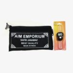 im Emporium Pocket Prayer Mat/Safari janamaz with Hand Tally Counter for Traveling (Black) - Image 2