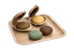 looms & weaves - 4 Natural & Ayurvedic Handmade Soaps for All Skin Types - (with Special Aurvedic Concoction) - Image 2