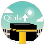 woopme ® Qibla Compass Arrow Direction Praying Decorative Sticker for Wall Floor Prayer Room Home House Vinyl Printed Stickers L x H 20 x 20 Cms - Image 2