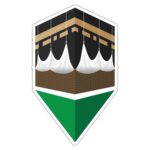 woopme ® Qibla Compass Arrow Direction Praying Sticker for Wall Floor Prayer Room Home House Decoration Vinyl Printed Stickers L x H 15 x 25 Cms - Image 2