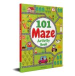 101 Maze Activity Book: Fun & Challenging Mazes for Kids Boost Critical Thinking, Problem-Solving & Motor Skills | Ages 4–8 | Over 100 Engaging Maze Challenges | 3 Hours of Screen-Free Fun | Perfect for Travel, Gifts & Learning Play - Image 2