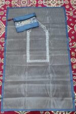 RBLISS CG Velvet Prayer Mat | Full Size Travel Prayer Mat | Pocket Friendly | Water Proof | Multicolor - Image 6