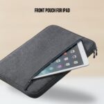Document Organizer Bag | Water Resistant | Portfolio Case | Professional | File Folders | Large Capacity | Fits MacBook, iPad & A4 Files | Made in India - Image 4