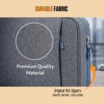 Document Organizer Bag | Water Resistant | Portfolio Case | Professional | File Folders | Large Capacity | Fits MacBook, iPad & A4 Files | Made in India - Image 8