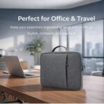 Document Organizer Bag | Water Resistant | Portfolio Case | Professional | File Folders | Large Capacity | Fits MacBook, iPad & A4 Files | Made in India - Image 9