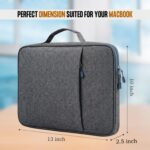 Document Organizer Bag | Water Resistant | Portfolio Case | Professional | File Folders | Large Capacity | Fits MacBook, iPad & A4 Files | Made in India - Image 10