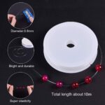 Nilzone Jewellery Making Kit for Girls, Colorful Bracelet Making Set for Kids DIY Craft Necklace Making, Activity Toys for Girls Age 6-12 Years Old - Image 3