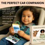 QUOKKA My 225 First Flash Cards - Flash Cards for Toddlers & Preschool Learning - Image 3