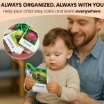 QUOKKA My 225 First Flash Cards - Flash Cards for Toddlers & Preschool Learning - Image 6