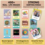 QUOKKA My 225 First Flash Cards - Flash Cards for Toddlers & Preschool Learning - Image 7