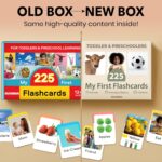 QUOKKA My 225 First Flash Cards - Flash Cards for Toddlers & Preschool Learning - Image 8