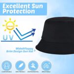 INFISPACE Kid's Cotton Bucket Sun-Hat for Sun Protection (Size: 21 Inches, Age: 5-12 Years) - Image 3