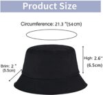 INFISPACE Kid's Cotton Bucket Sun-Hat for Sun Protection (Size: 21 Inches, Age: 5-12 Years) - Image 4