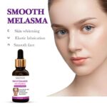 Nicotinamide Face Serum 30ml | Brightening & Dark Spot Corrector | Freckle & Pigmentation Care | Moisturizing Serum for Even Skin Tone - Image 3