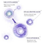 Nicotinamide Face Serum 30ml | Brightening & Dark Spot Corrector | Freckle & Pigmentation Care | Moisturizing Serum for Even Skin Tone - Image 5