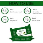 SShills Professional Refreshing Wet Wipes – Cucumber & Jasmine | Paraben Free | Alcohol Free | Soft, Moisturizing & Soothing Wet Tissues | Suitable for All Skin Types | 25N Each (Pack of 2) - Image 6