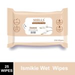 SShills Professional Refreshing Wet Wipes – Cucumber & Jasmine | Paraben Free | Alcohol Free | Soft, Moisturizing & Soothing Wet Tissues | Suitable for All Skin Types | 25N Each (Pack of 2) - Image 7