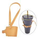 Water Bottle Hand Strap Adjustable Tumbler Carrier Holder for Walking Hiking Yellow| Sports Equipment | Outdoor Sports Gear | Exercise Gear - Image 7