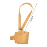 Water Bottle Hand Strap Adjustable Tumbler Carrier Holder for Walking Hiking Yellow| Sports Equipment | Outdoor Sports Gear | Exercise Gear - Image 9