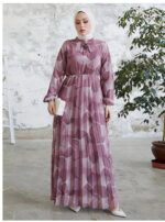 Abaya Georgette Full Sleeve Length Stylish Abaya Dress for Women for Girl - Image 3