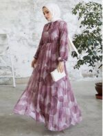 Abaya Georgette Full Sleeve Length Stylish Abaya Dress for Women for Girl - Image 4