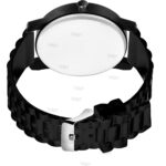 Analog Round Islamic Muslim Dial Muhammad Design Stylish Strap Classic Design Fancy Wrist Watch for Men and Boys, Pack of 1 - Muhammad-AVO-BLK - Image 5