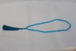 Tasbih Islamic Salat Prayer Tasbeeh Crystal 100 Beads (Firozi) - Image 3