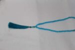 Tasbih Islamic Salat Prayer Tasbeeh Crystal 100 Beads (Firozi) - Image 4