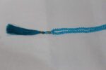 Tasbih Islamic Salat Prayer Tasbeeh Crystal 100 Beads (Firozi) - Image 5